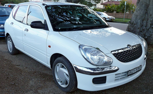 Daihatsu марка автомобиля